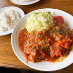 とわいらいと - 【2023年03月】チキンシャスール中＠1,100円、提供時。