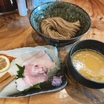 麺や 川 - 鶏白湯つけそば