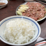 東京園 - ライス