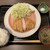 豚と魚 藍カタ - 料理写真:豚カツ定食1,280円