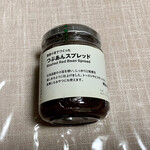 Mujirushi Ryouhin - 国産小豆でつくった つぶあんスプレッド ¥490