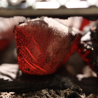 【炭火の時間】紀州備長炭を使用