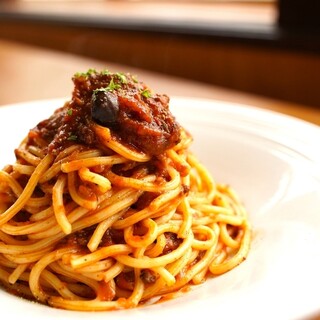 自家製生パスタも大人気！