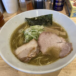 ふる川 - 煮干ラーメン950円