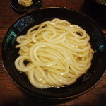 ざいごうどん 本家 わら家 - 釜あげ（麺）