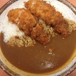 カレーハウス ＣｏＣｏ壱番屋 - ササミカツ（880円）