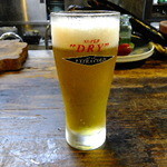 田吾作 - 新生ビール（エクストラコールド）