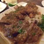 天 - このスペアリブも絶品