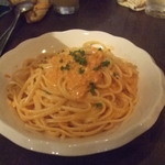 天 - うにのパスタ