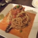 天 - 冷製パスタ娼婦風