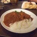 天 - 名物カレーもいただきました。