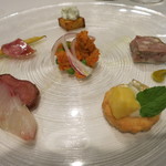 Convivio - 25年8月　前菜盛り合わせ