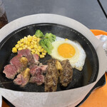 ペッパーランチ - 鉄板で焼きます！