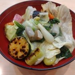 飯田商店 - 2023/6/11  野菜ごはん 680円
