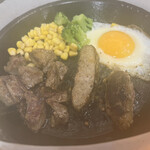ペッパーランチ - 曇った！