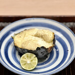 緒方 - 賀茂茄子の焼きナス