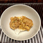 緒方 - ハモの卵とじ丼