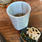 Tatte Nomu Okada - お茶は冷麦茶