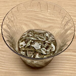 緒方 - 蓴菜に黒蜜