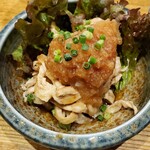 和酒・煮込み らいどん - とり皮おろしポン酢