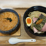 石焼つけ麺 繋 - 石焼うにつけ麺 ¥1280