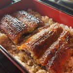 炭焼うなぎ あおいや - 