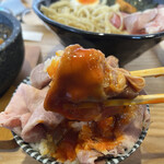 石焼つけ麺 繋 - これもめちゃくちゃ旨い。