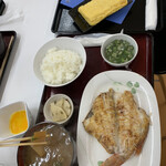 Yokkaichi Himono Shokudou - 赤魚定食ご飯小盛り