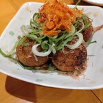 築地銀だこ ハイボール酒場 - 瀬戸内ビンゴソース。