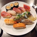 Sousakuryouri Sushi Iroha - 