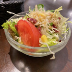 Kyoubashi Moruche - ランチのサラダ