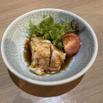 Chuugokuryouri Keizan - 週替わり前菜
                        蒸し鶏の辛味ソース