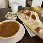 デリーダイニング - マトンカレーのランチセット