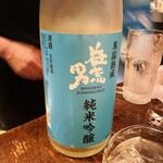 板蕎麦 山灯香 - 益荒男　日本酒