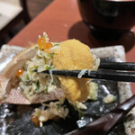 酒肴場 屯 - 生うにたっぷり
