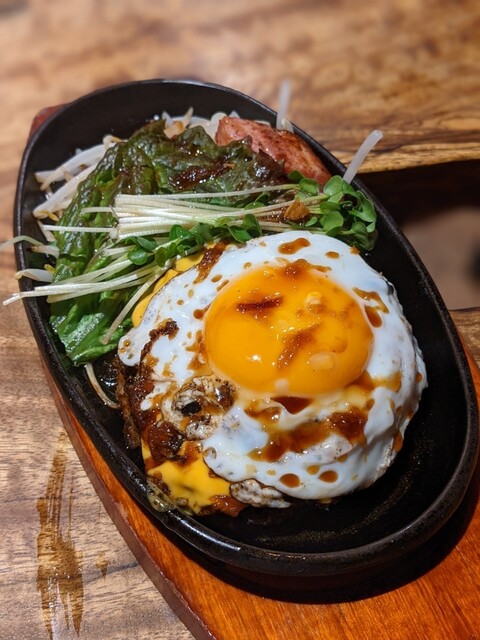 CO. Wine - Sakaisuji Hommachi/Hamburger steak | Tabelog CO. Wine - Sakaisuji Hommachi/Hamburger steak | Tabelog