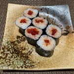 Sushi Getaya - すじこ巻き
