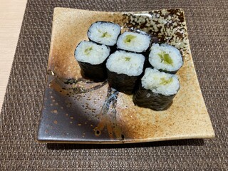 Sushi Getaya - なみだ巻き
