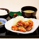 Karaage set meal