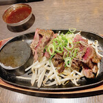 炙り肉寿司 梅田コマツバラファーム - 単品1,210円税込