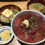 Maguro Ya - 特製まぐろ丼（1,660円）