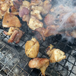 炭焼地鶏 山蔵 - 