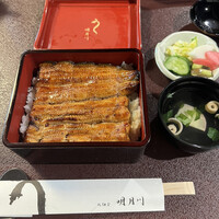 うなぎ 明月川 - 