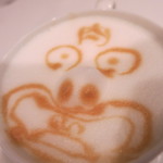 Convivio - 25年8月　相方のラテ