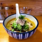 雨は、やさしく - 味噌ラーメン