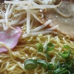 ルートサイド竹の子村 - ラーメン