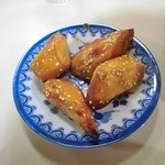 中国料理 絹路 - さつま芋の飴炊き(おまけ)
