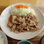 たむろす - 生姜焼き
