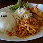 珈琲テン - ランチ\880-（2013.6月訪問）