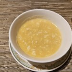 翠亨園 - 中華コーンスープ